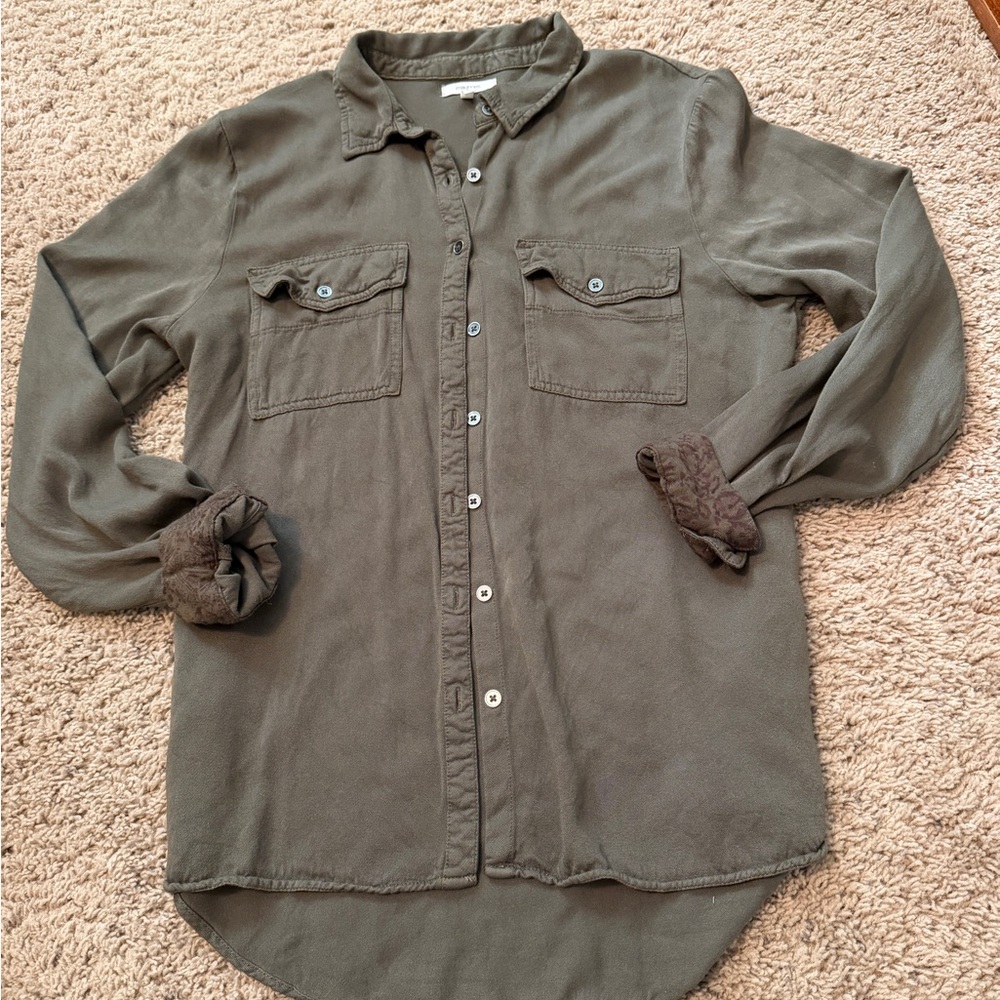 Maurices Button-Down Shirt